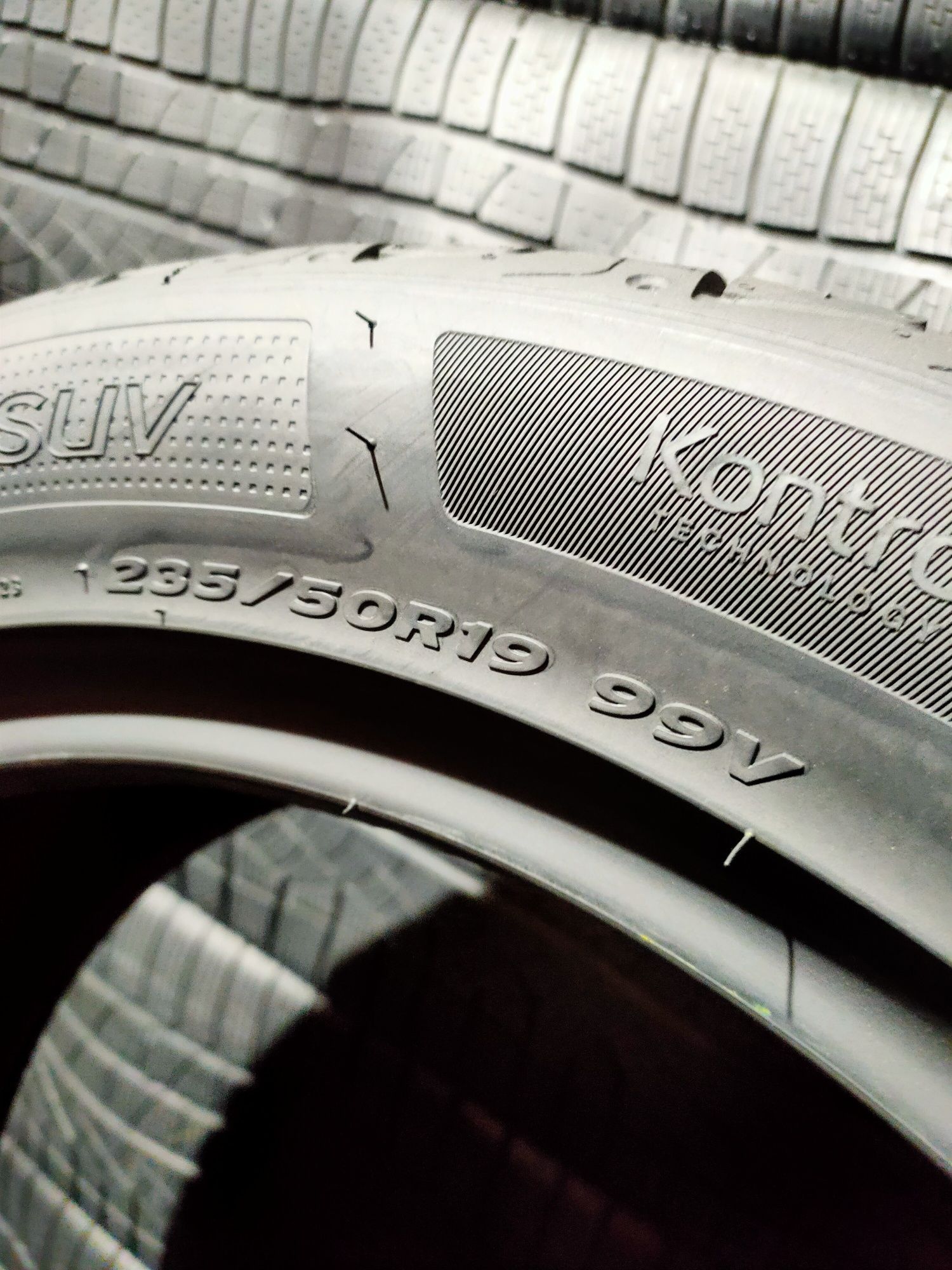 235/50R19 Hankook ventus S1 Evo2 2022r 7mm