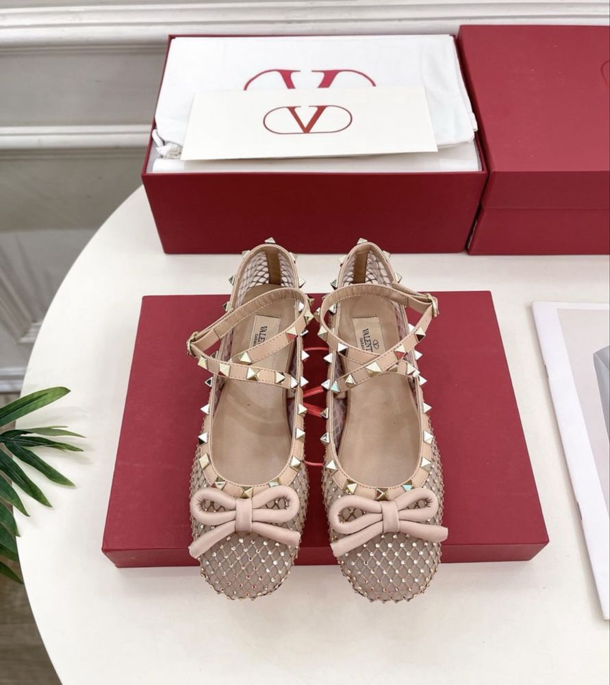 Balerinki buty  valentino