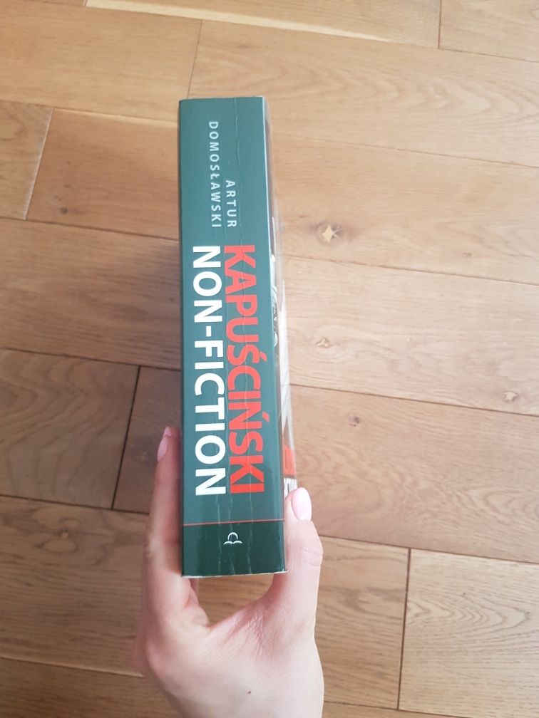 Kapuściński -non fiction A. Domosławski