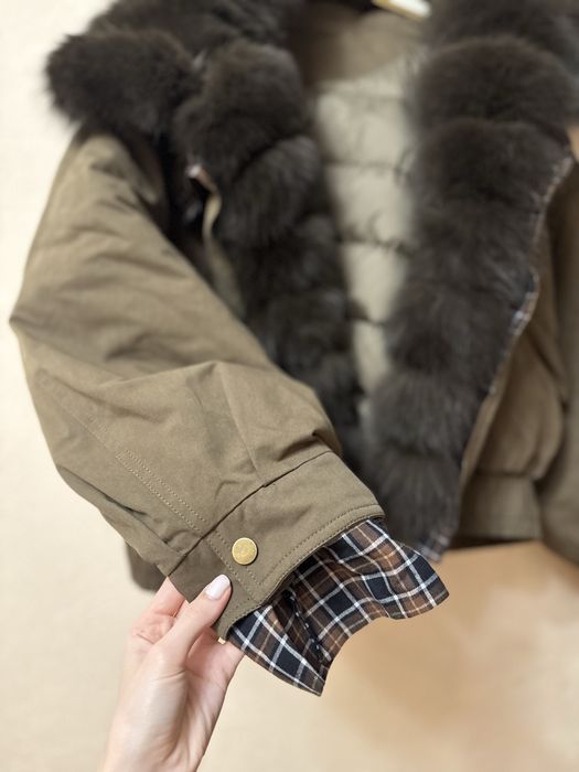 Пуховик /Парка- жіноча з хутром