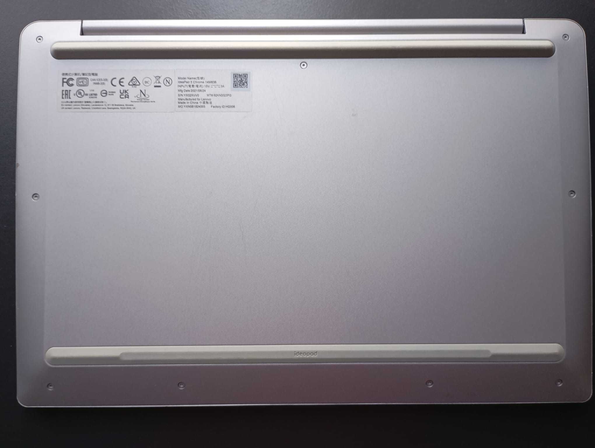 Portátil Lenovo Ideapad 3 (Chromebook)