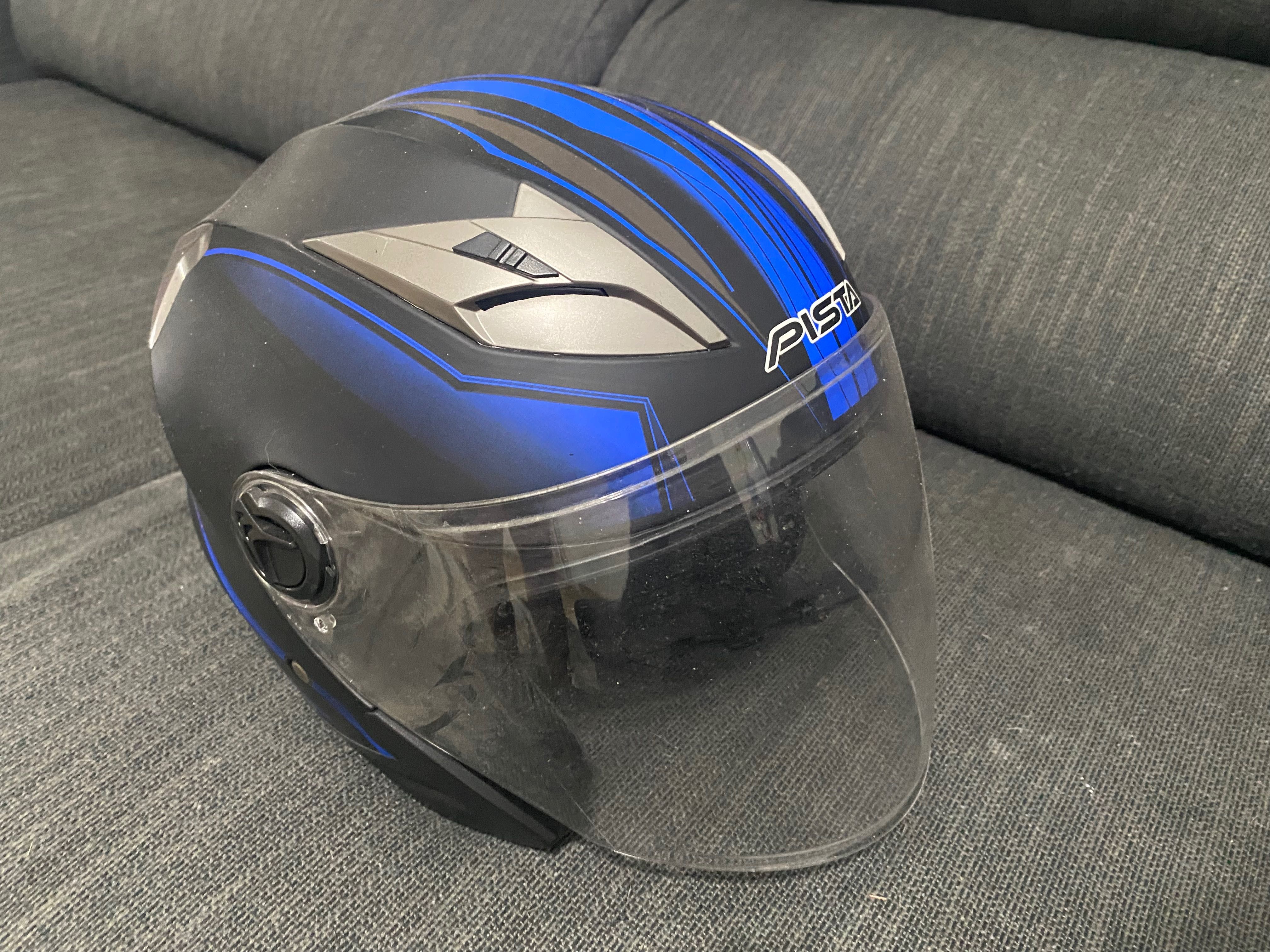 Capacete Mota pista