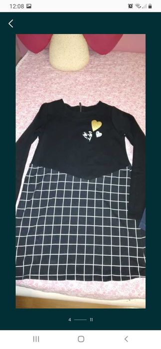 Vestidos como novos, 8 anos