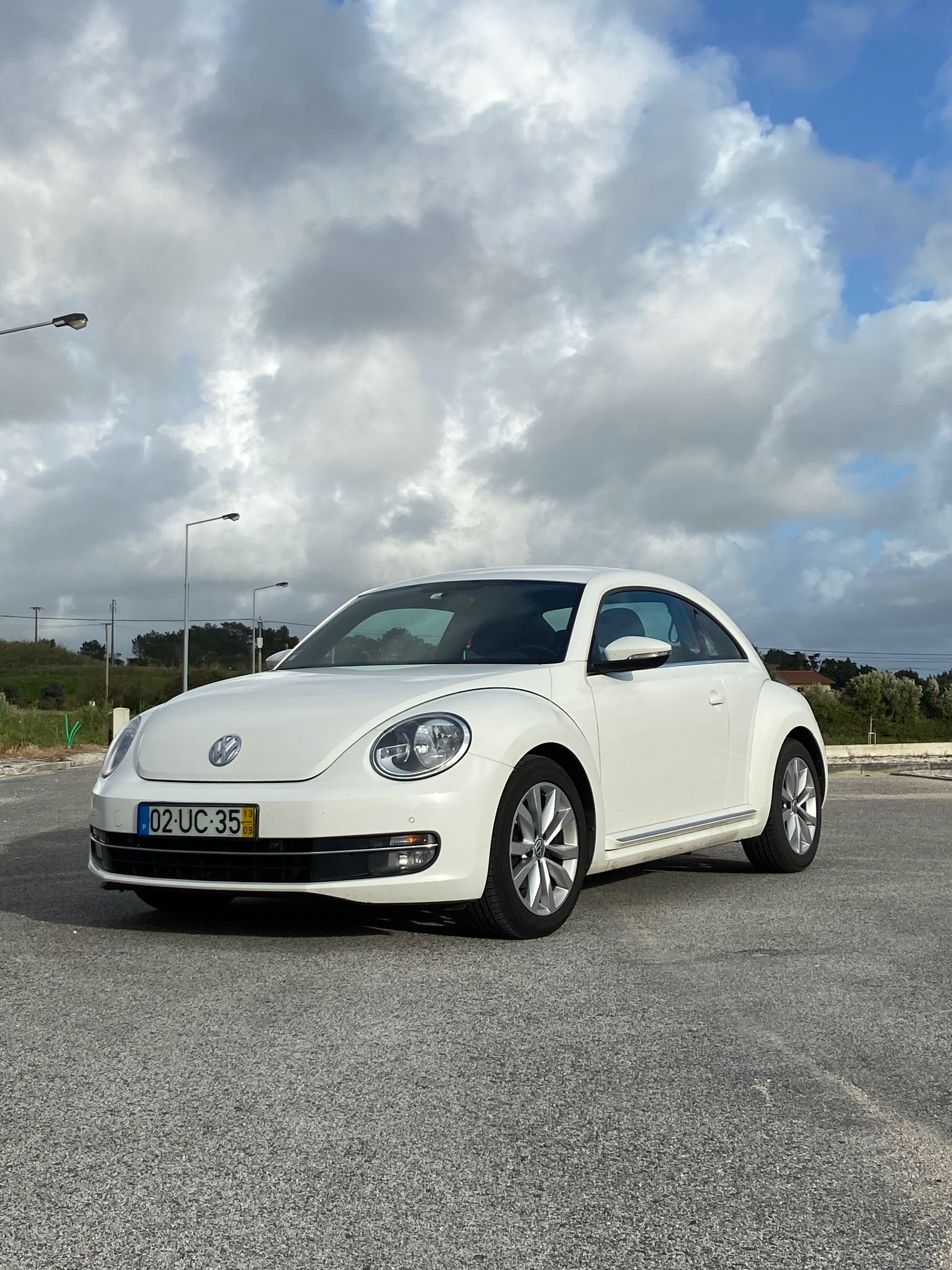 VW beetle 1.6 tdi design 2013