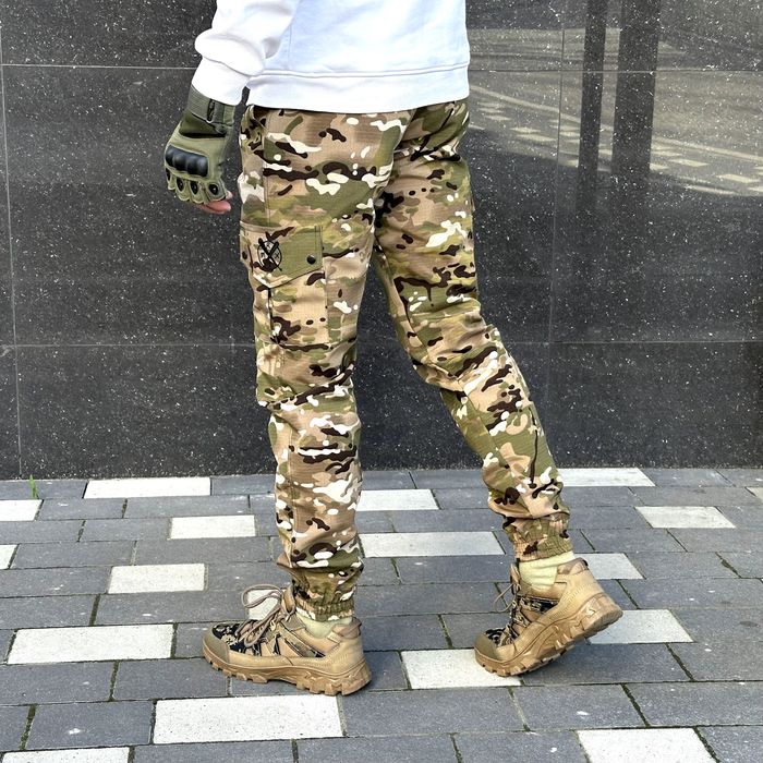 ТОП ЯКІСТЬ! Чоловічі джогери на манжеті , карго брюки Rextim Criminal