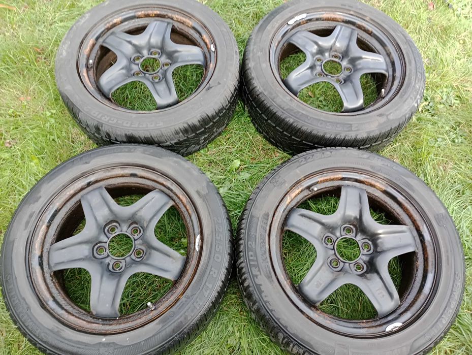 Felgi stalowe strukturalne 17 cali 5x115 OPEL Astra Insignia Zafira