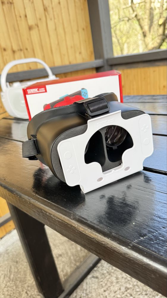 VR гарнітура для Nintendo Switch / OLED – максимум занурення
