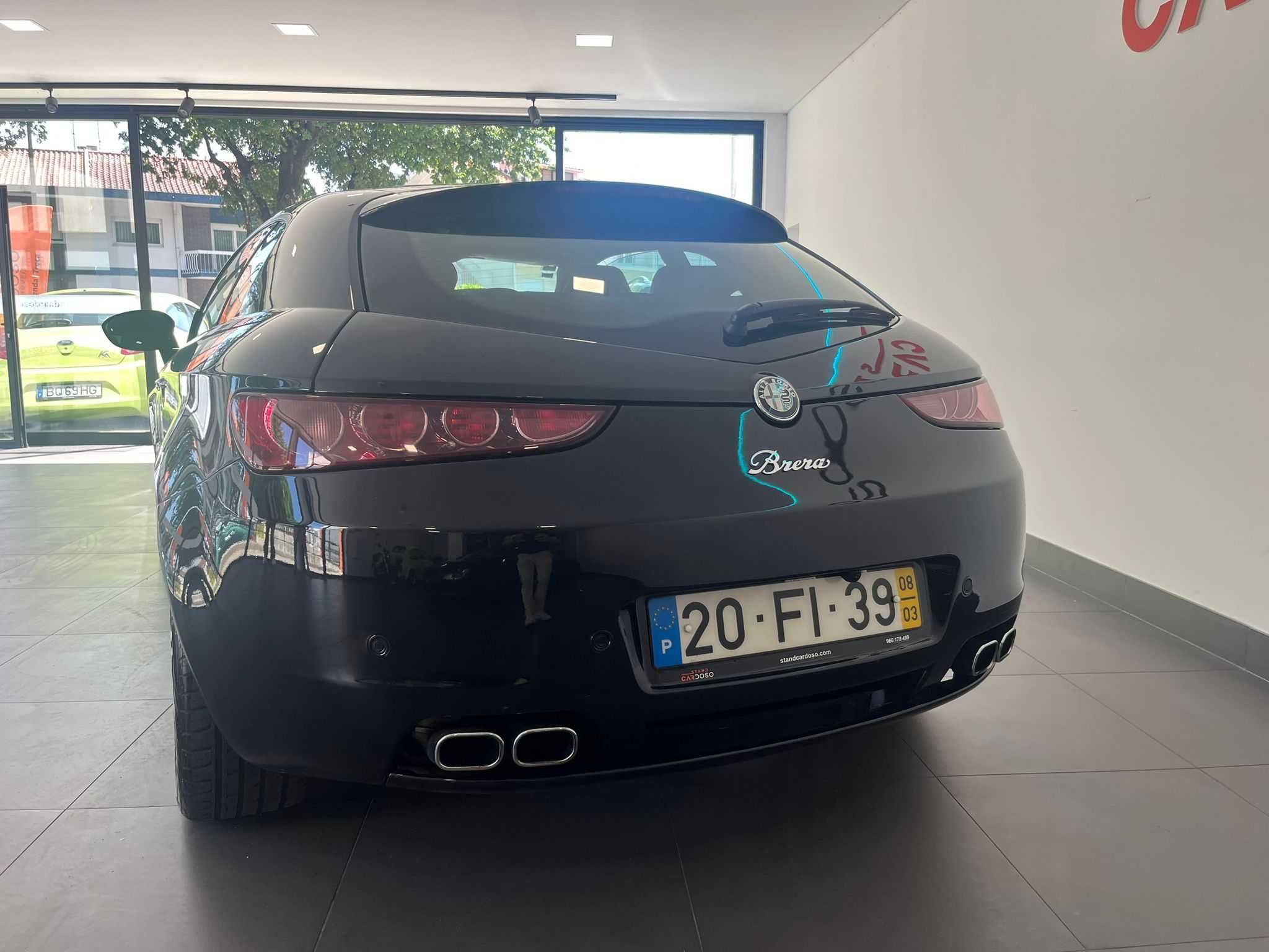 Alfa Romeo Brera 2.4 JTDm 200cv à Venda