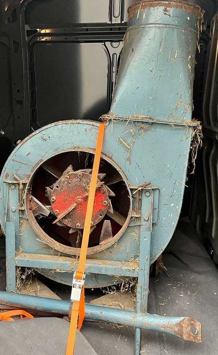 Rozdrabniacz do słomy na pellet