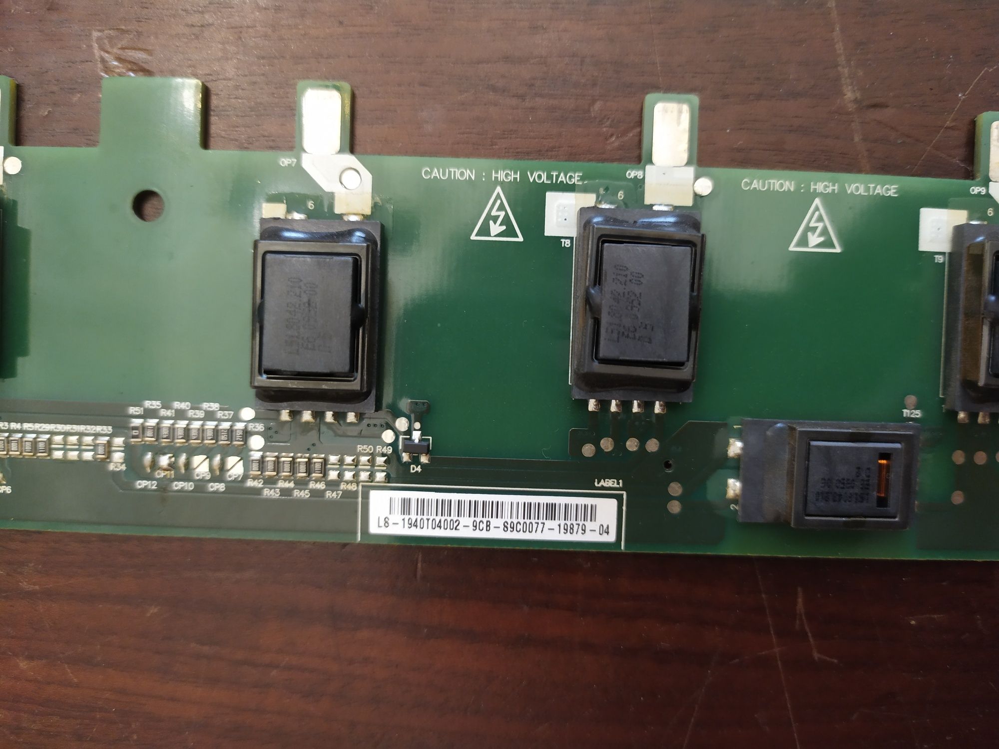 Inverter para televisão Samsung LE40C530F1W