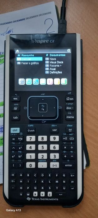 Calculadora científica TEXAS TI-NSPIRE CX