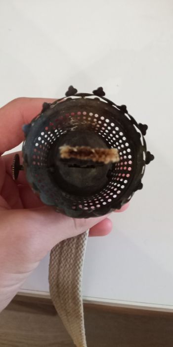 Palnik do lampy naftowej