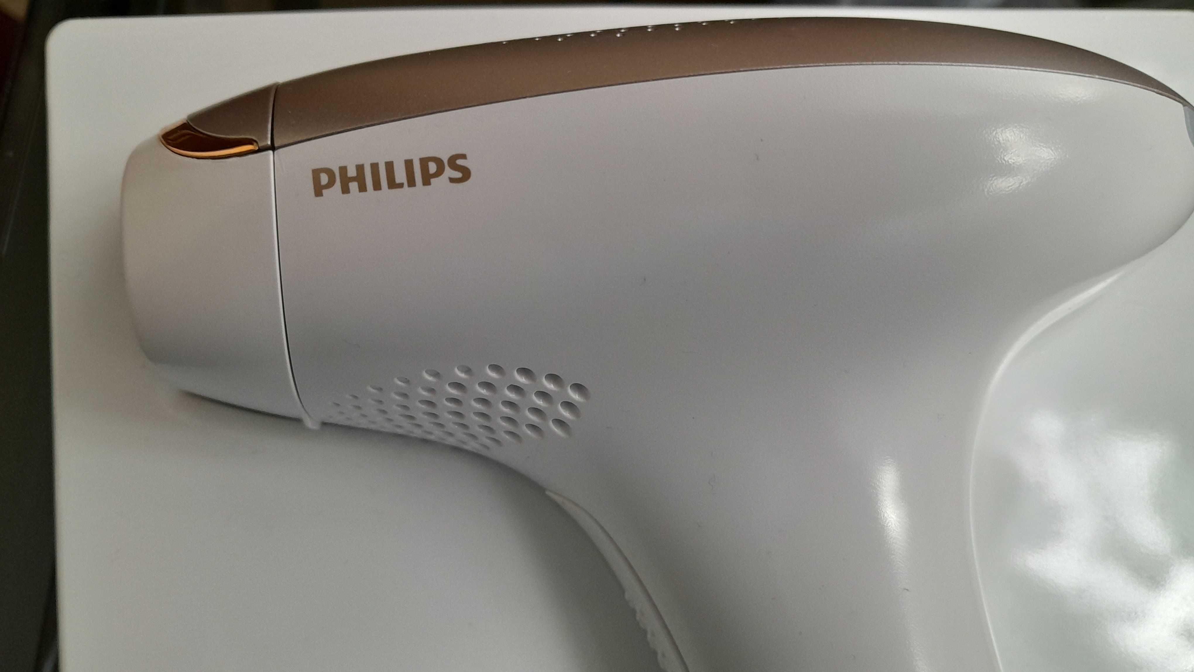 Depilator laserowy philips lumea