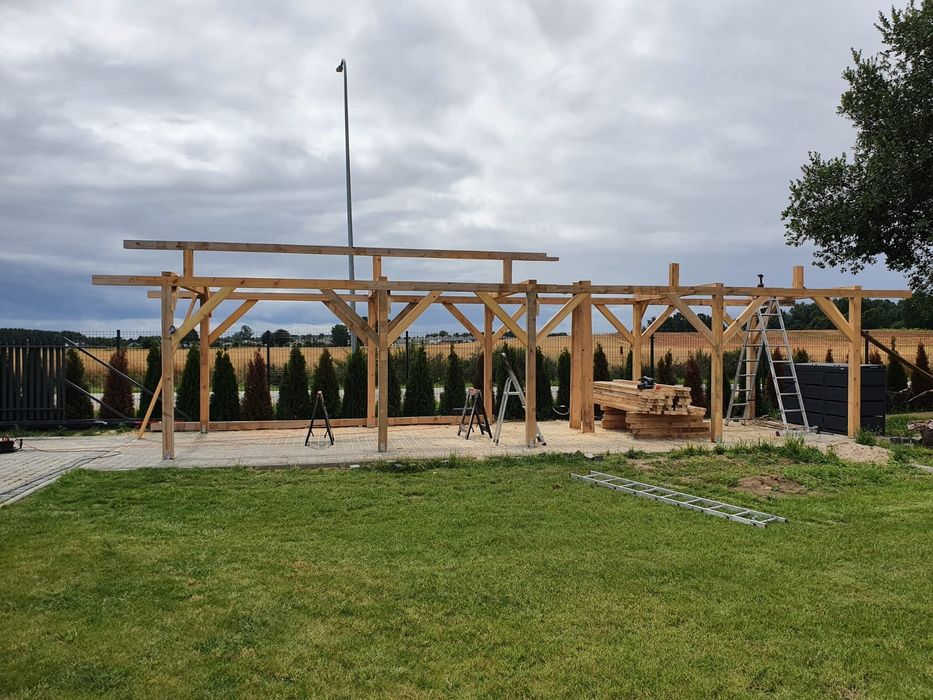 Tarasy wiat garaże altanki ogrodowe