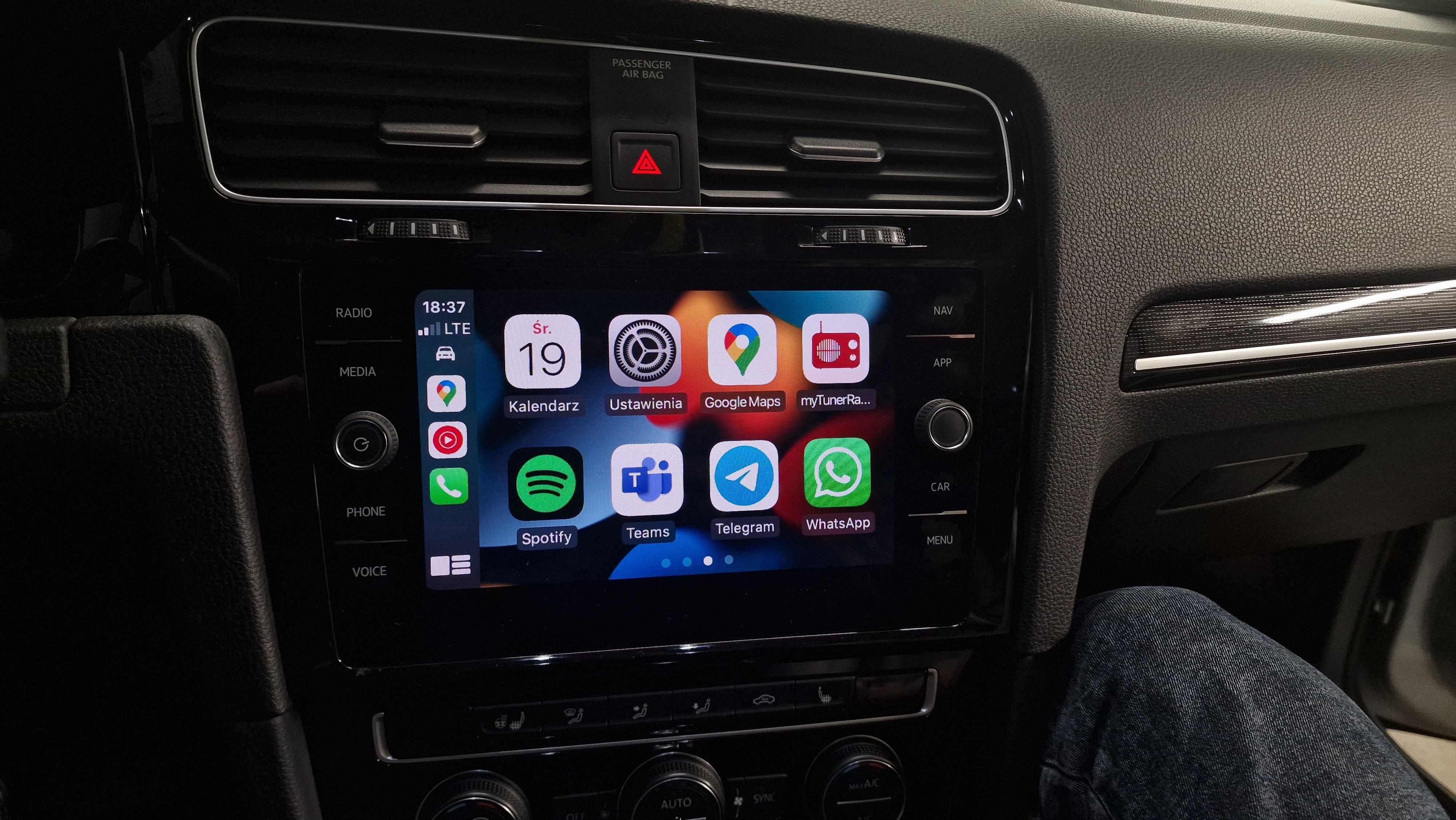 Android, CarPlay, AppConnect, SmartLink, Mapa, Nawigacja