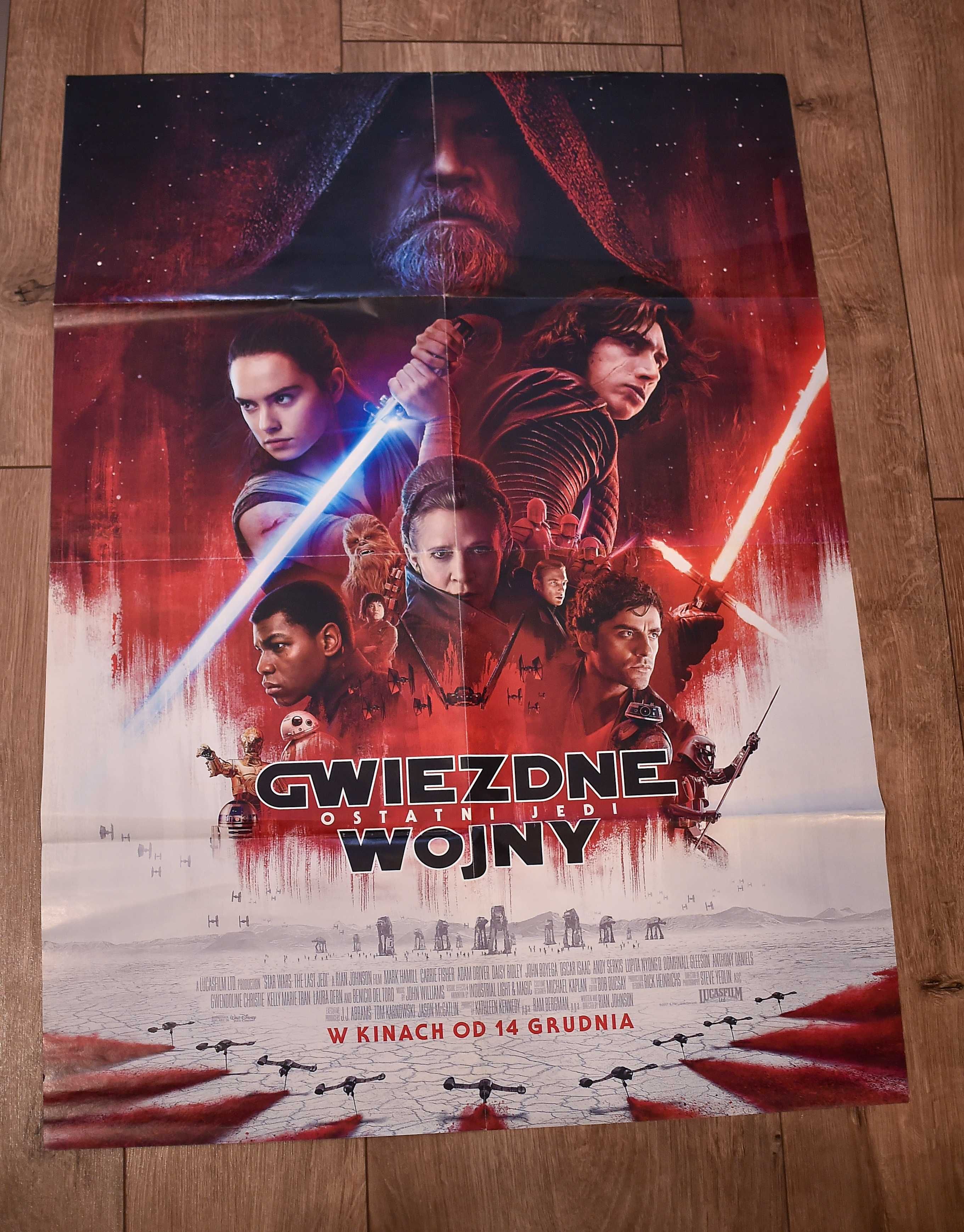 Duży Plakat dwustronny - CD Action - Star Wars / Mapa