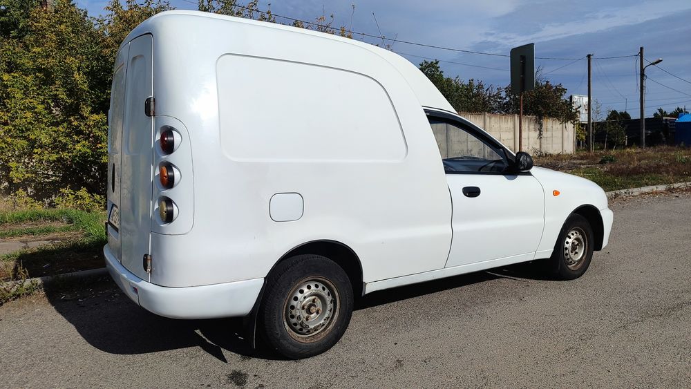 Lanos пикап Cargo