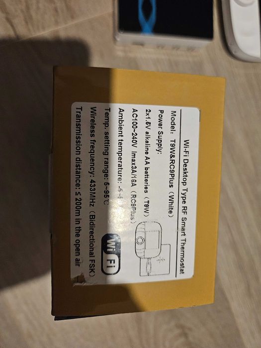 termostat smart tuya RF WIFI