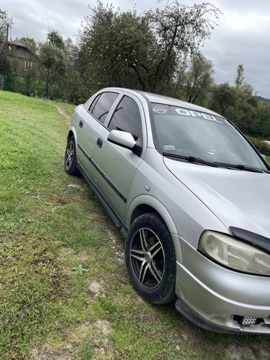 Опель Астра G 2001 р 2.0 тді