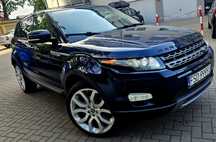 Range Rover EVOQUE 2012r 4x4 2.O 240km, alu20, automat, skóry, zamiana