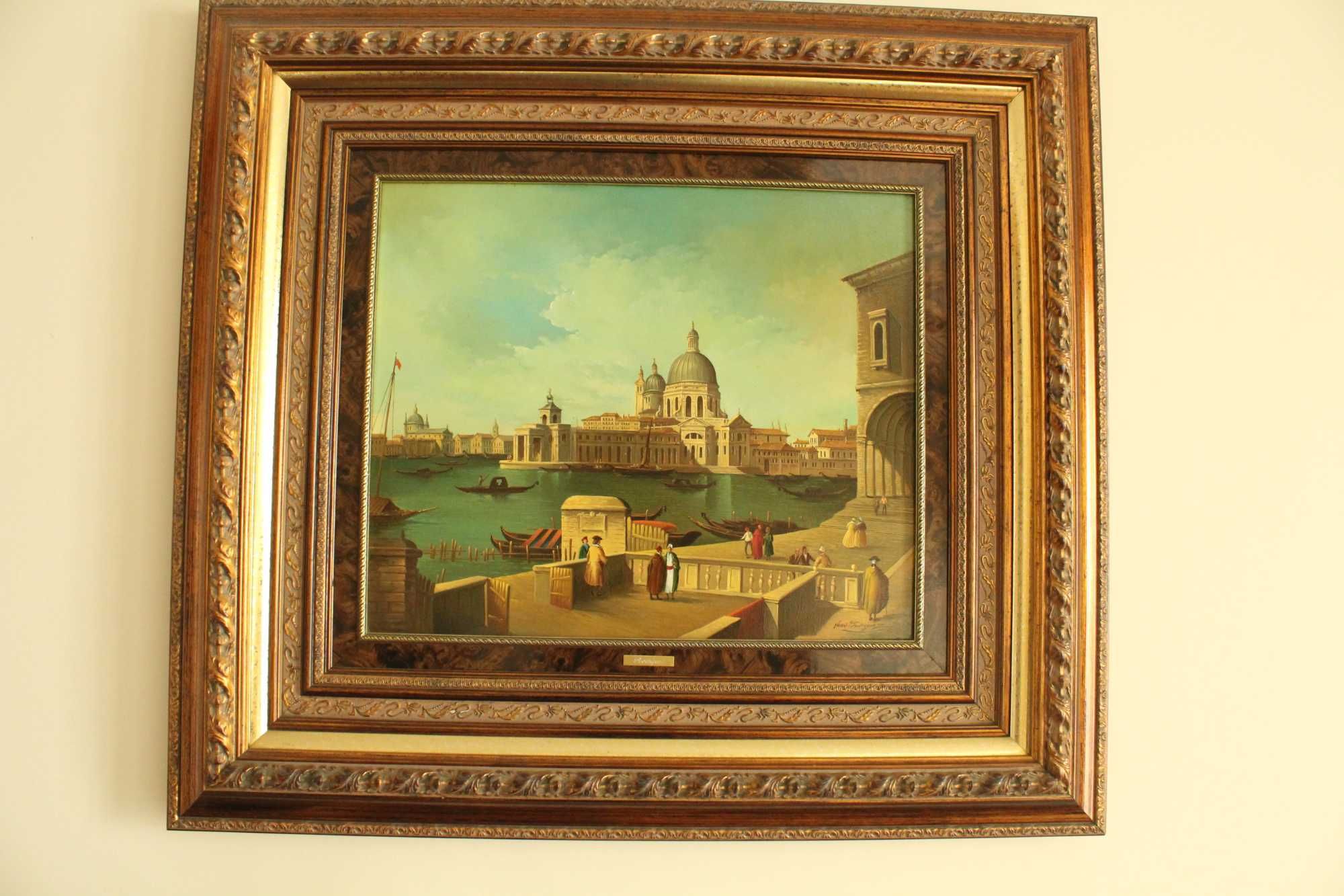 Quadro Original com Moldura