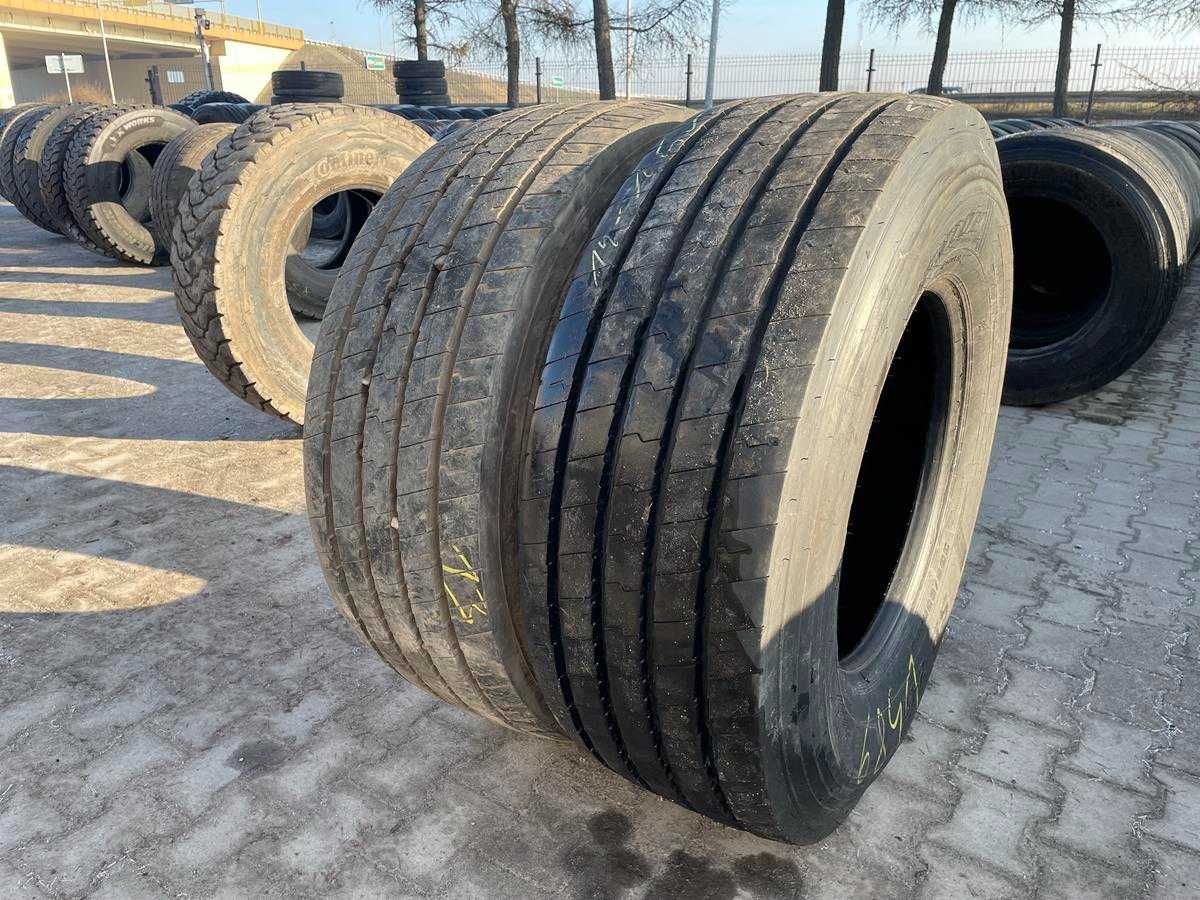 385/65R22.5 Opony DUNLOP SP247  14-16mm Naczepa SP 247