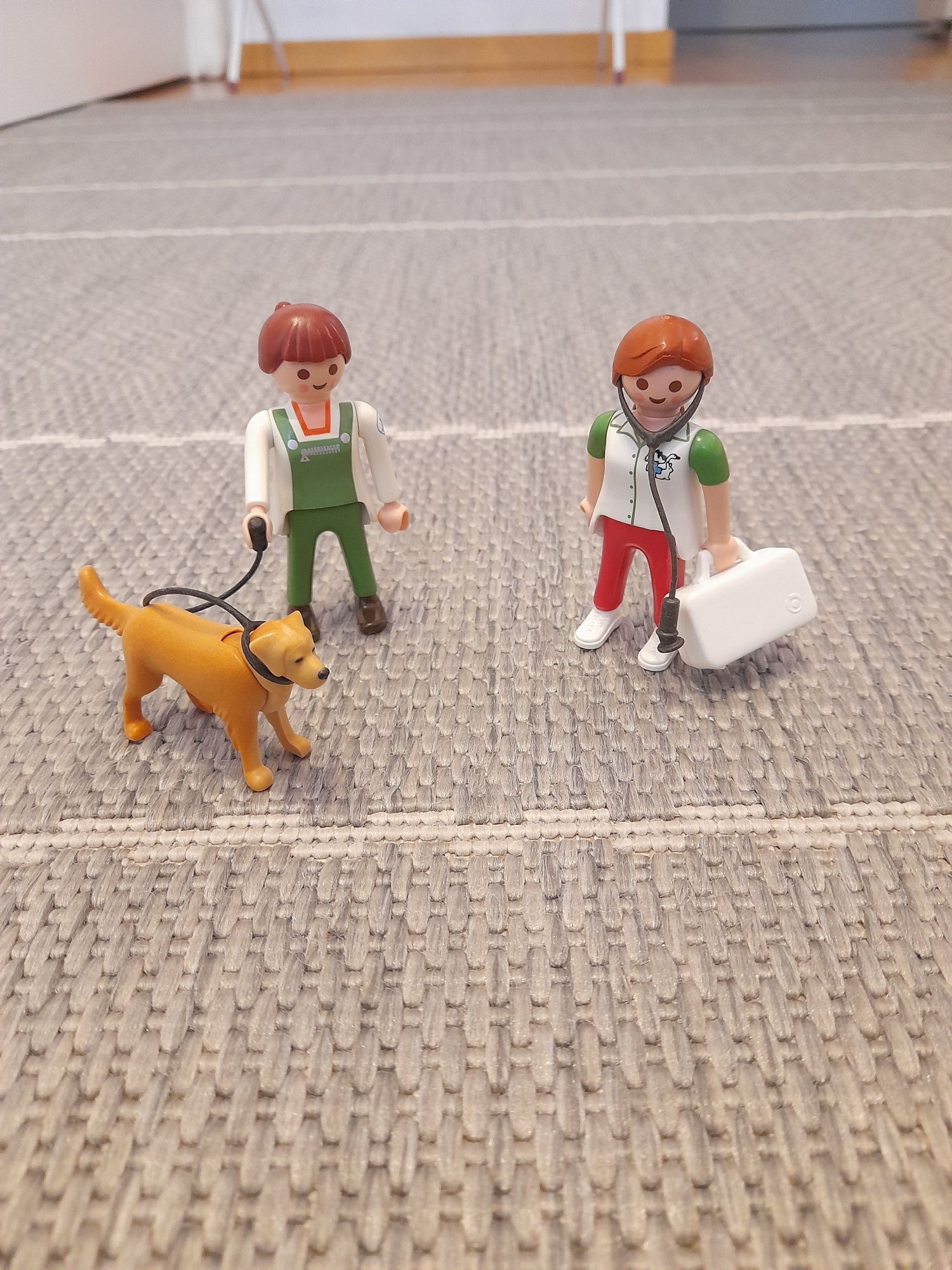 Zestaw Playmobil weterynarz pies