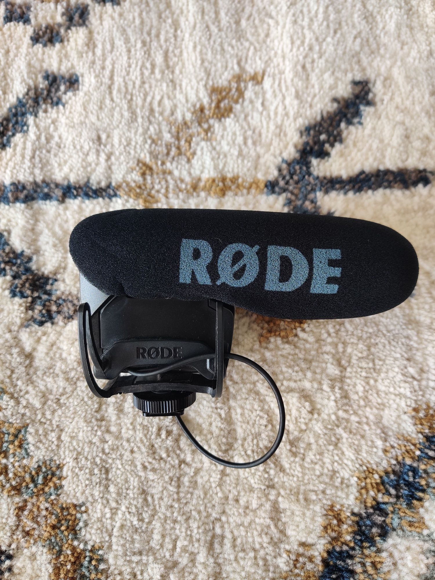 Rode Vídeo Mic Pro Rycote
