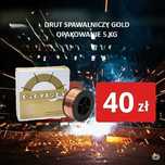 Drut GOLD - opakowanie 5 kg