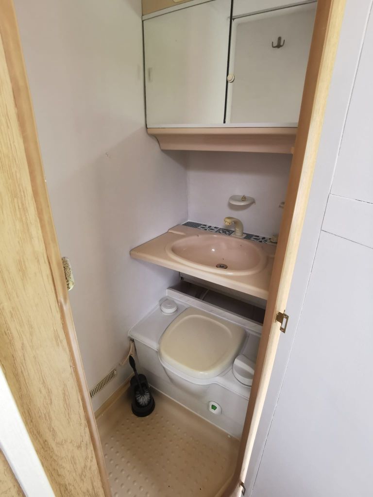 Przyczepa Esprit Flair świeżo wyremontowana z wyposażeniem