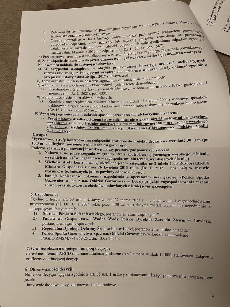 Sprzedam dzialke 35 minut autem od Warszawy