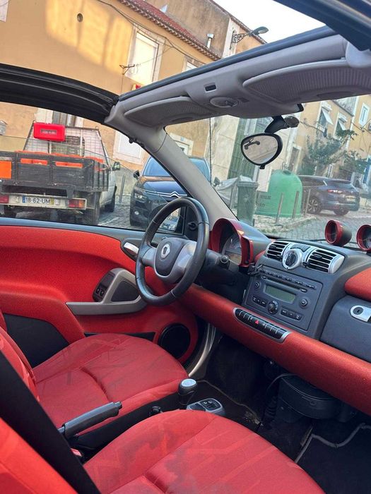 Smart Descapotável ForTwo 2010