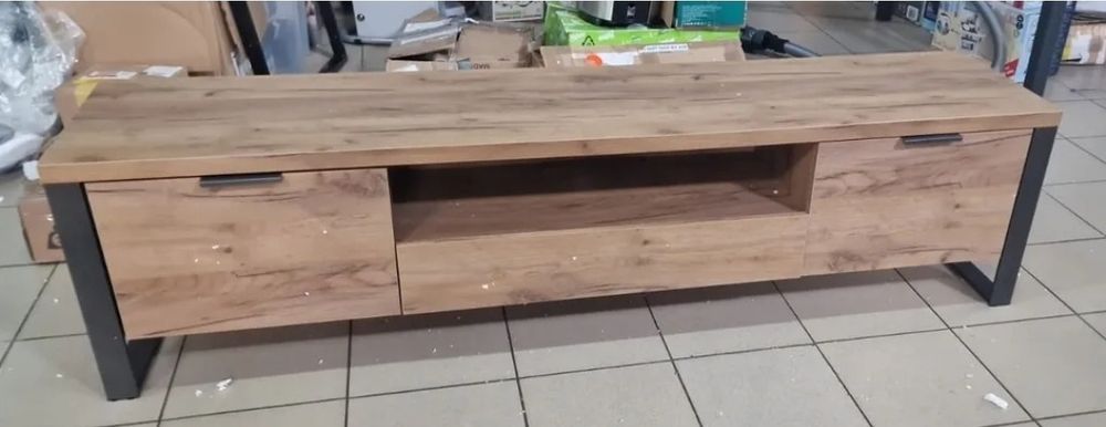 Szafka RTV Jahnke Loop TV 180x39,5x45 cm