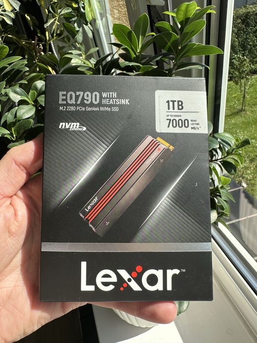 Dysk SSD Lexar EQ790 1TB M.2 PCIe Heatsink TOMI-TECH