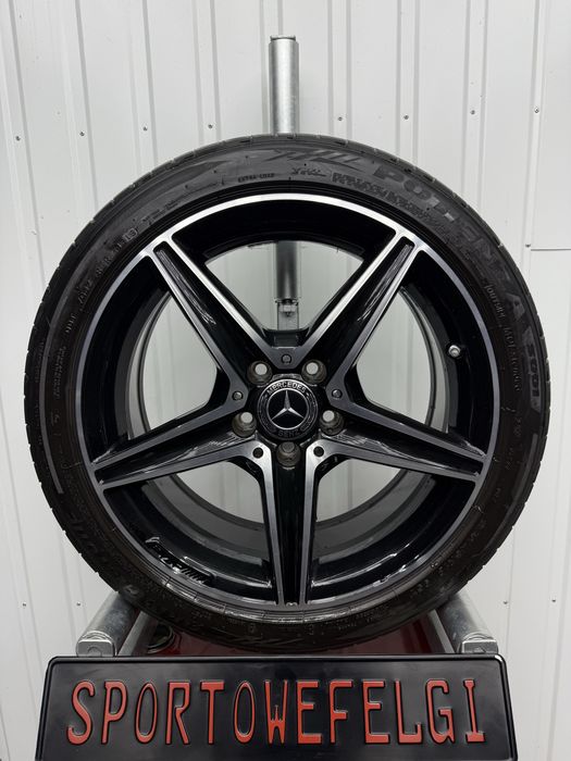 Alufelgi KOMPLET 18 cali 5x112 Mercedes AMG W205 C KLASA E Klasa W213