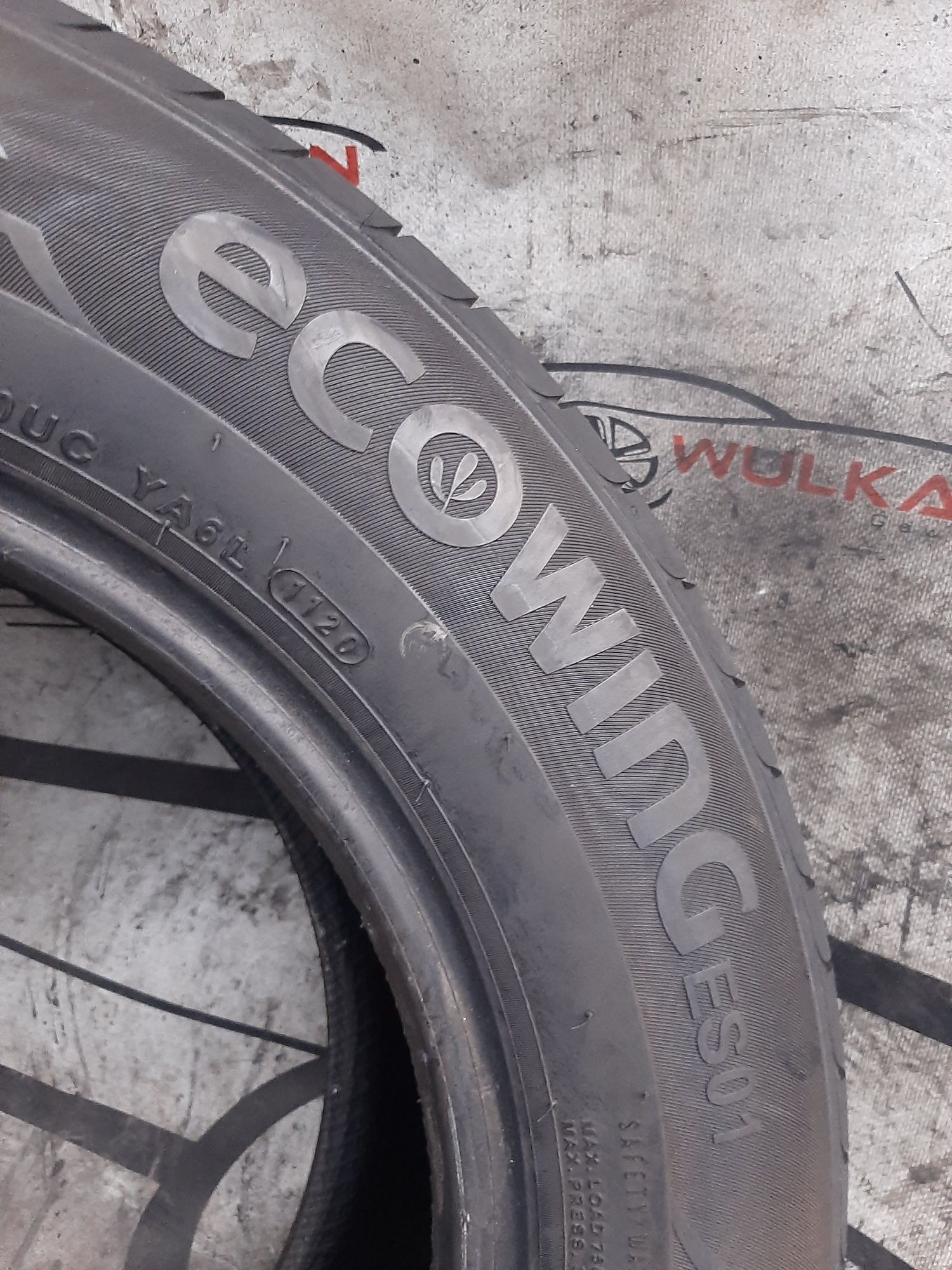 225/60r16 98V Kumho Ecowing ES01