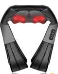 Масажер для шиї RETTER 3D Neck Pro Black