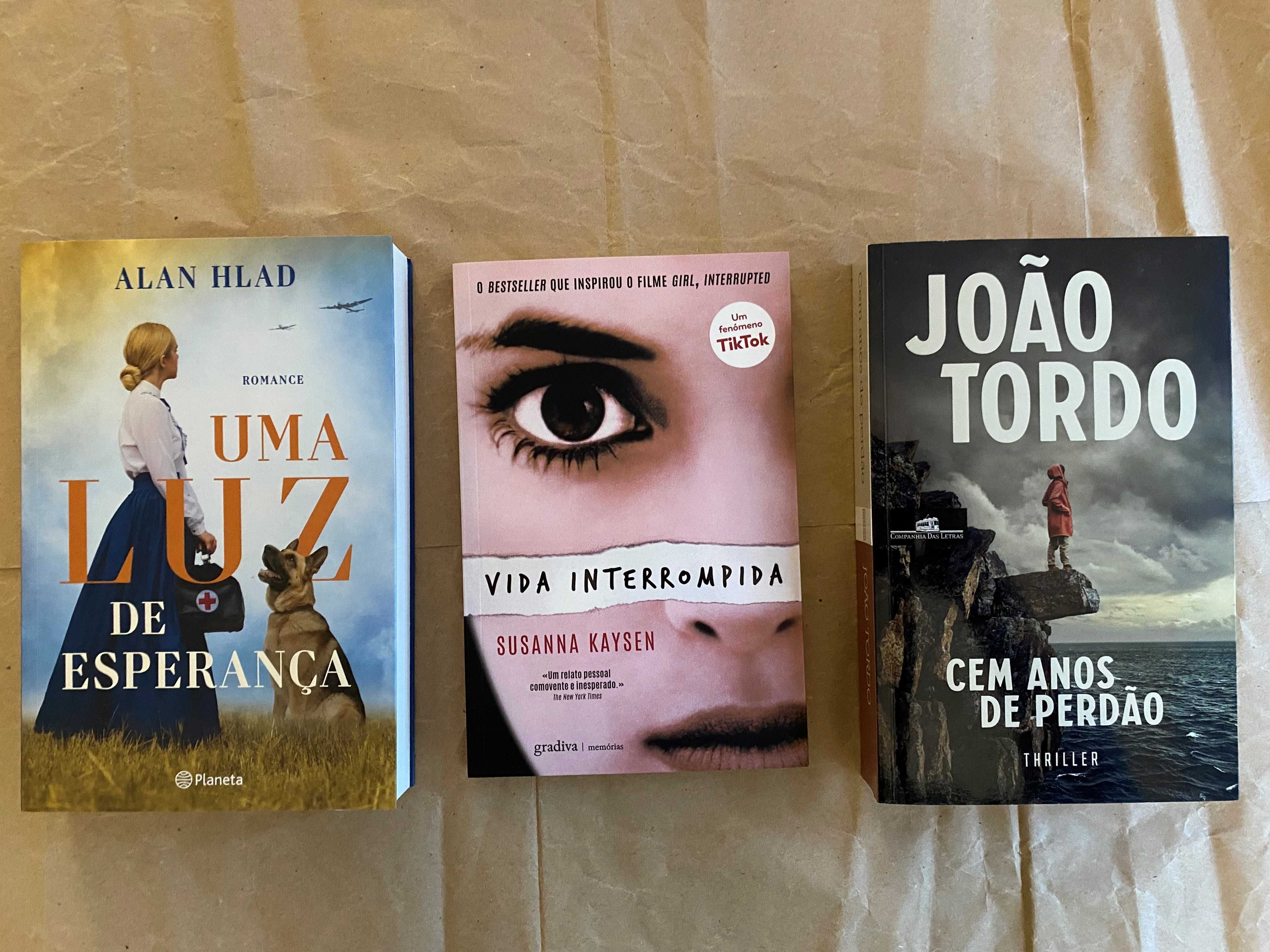Uma luz de esperança; Vida interrompida; Cem anos de perdão