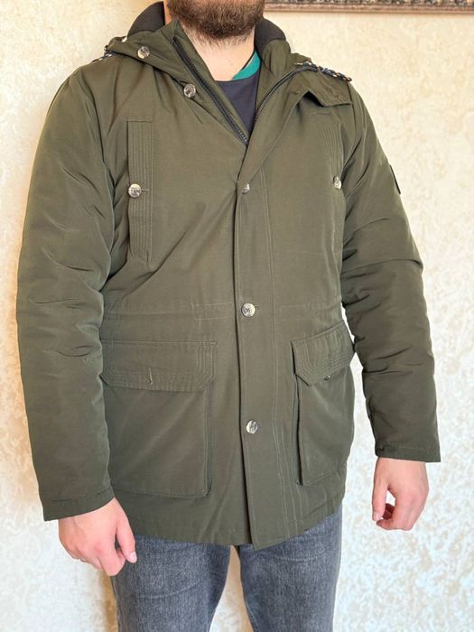 Зимова термо куртка, парка, пуфер M/L