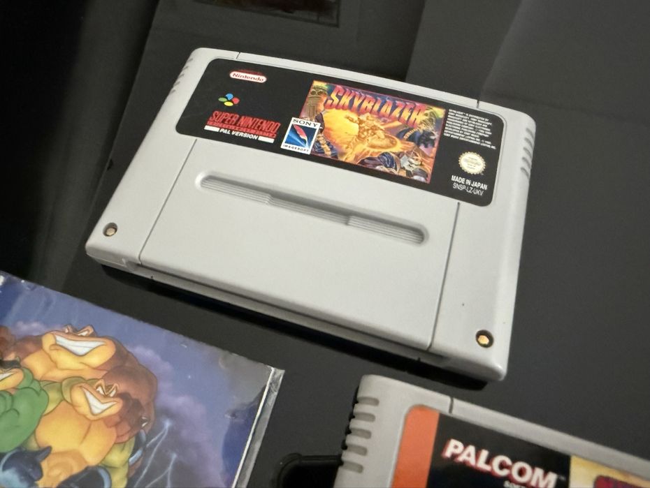 *** Jogos raros Super Nintendo SNES