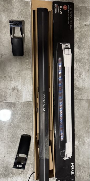Aquael leddy slim plant 36w 100-120cm