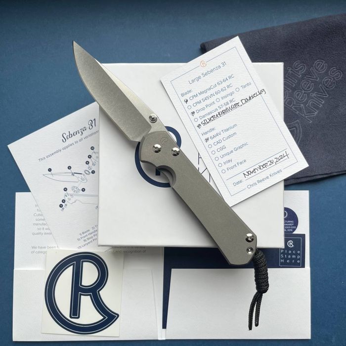Chris Reeve Sebenza 31 Large MagnaCut