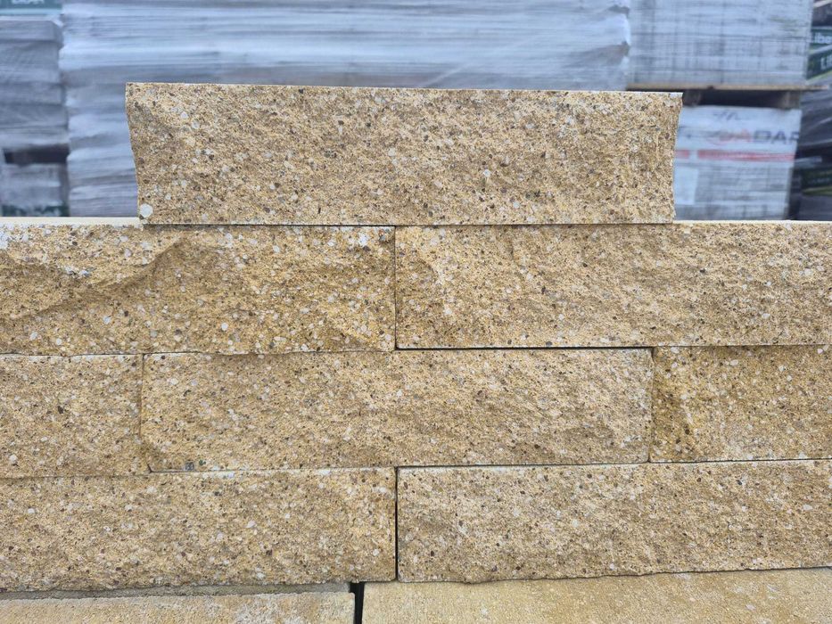 Palisada Betonowa Łupana Cegła Jadar Murek Obrzeże Okazja