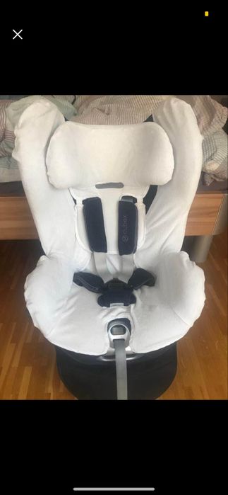 2 cadeiras auto Cybex Sirona Z Plus -Manhattan Grey.