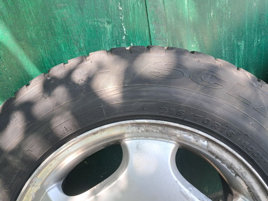 Продам 2 комплекта колёс в сборе r16