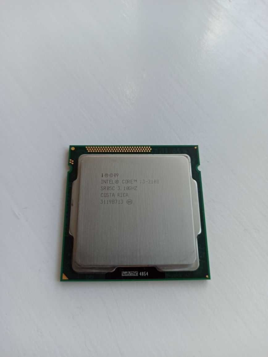 Процессор Intel core i3-2100