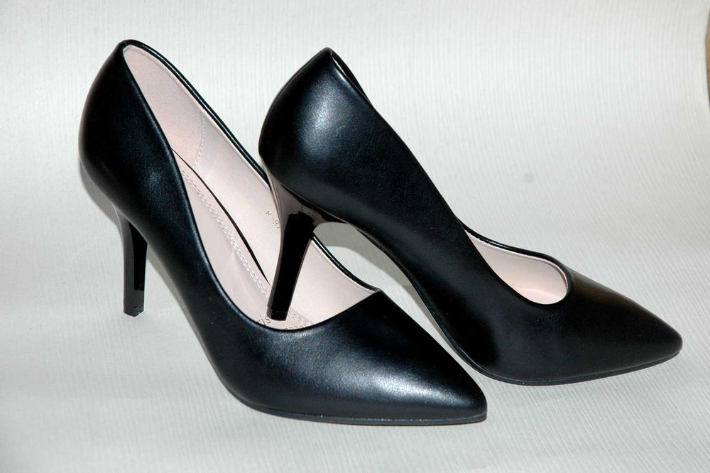 туфли женские на высоком каблуке 39р париж