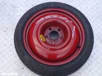KOŁO DOJAZDOWE 5x110 ET43 5X110 115/70/16 SAAB 93 / 95