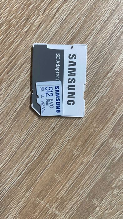Карта пам'яті micro SD Samsung Evo Plus 512GB
