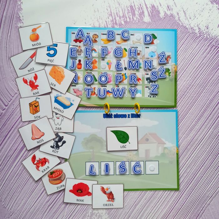Lamibook: Alfabet Polski